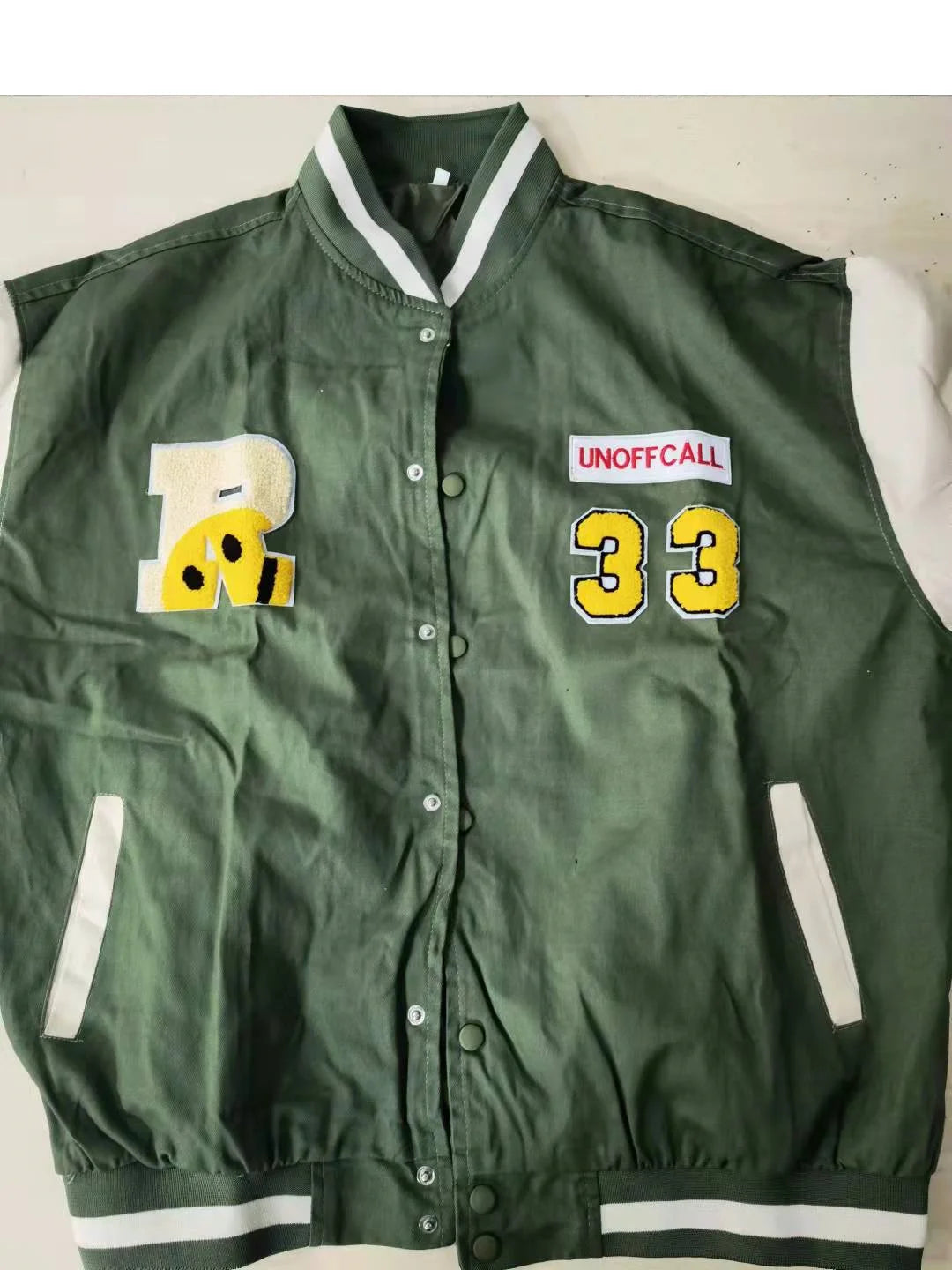 hip hop mens baseball jacket harajuku cotton streetwear embroidery letter funny smiley patchwork college jacket coat couple unique default style 57
