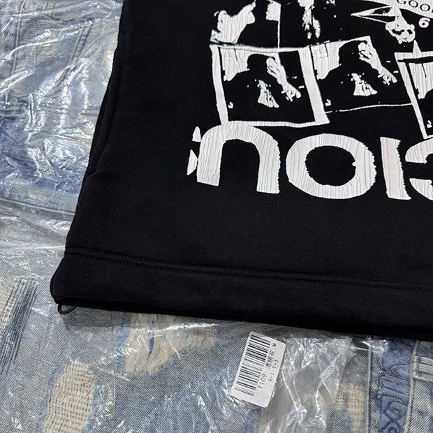24AW printed hoodie Street King Limited