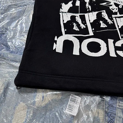24AW printed hoodie Street King Limited