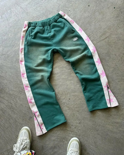 harajuku casual street y2k new fashion trend loose pants women joker wide leg pants couple popular oversized straight trousers minimalist street pants