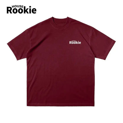 American T-shirt men's short-sleeved ins fashion brand pure cotton loose version teenagers and students trendy and versatile top Street King Limited