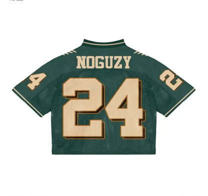 Hip hop high street versatile couples y2k tops loose casual retro summer ins trend baseball uniform short-sleeved T-shirt Street King Limited