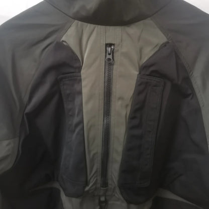 New 2023 Mens Undermycar Armor Zipper Parkas Windproof Hhooded Jacket Tatting Multiple pockets outdoor Wear size M L XL #490 Street King Limited