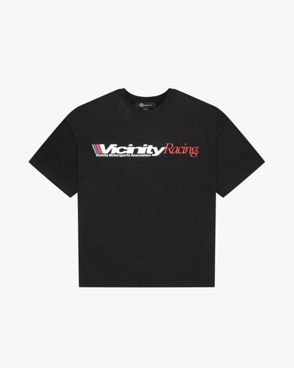 European and American New Racing Letter Printed Oversized Short-sleeved Tops Men Y2k Harajuku Retro Fashion Loose T-shirts Women Street King Limited