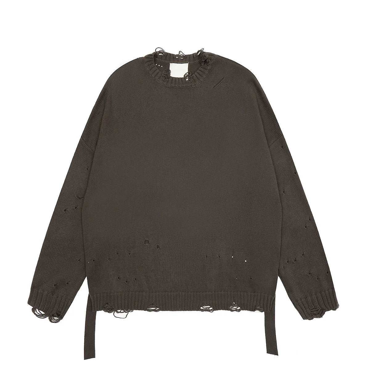 New 2023 Men Luxury Undermycar Holes gentleman Classic Cotton Knit Casual Sweaters pullover Asian Size High Drake #674 Street King Limited