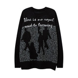 "Grooming" Unisex Men Women Streetwear Graphic Sweater Daulet Apparel