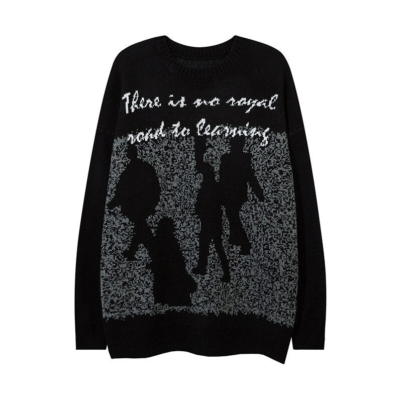 "Grooming" Unisex Men Women Streetwear Graphic Sweater Daulet Apparel