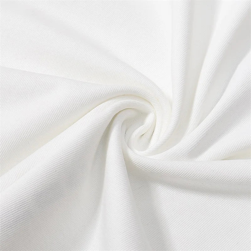 HACULLA T Shirts Men Woman Spring Summer White 1:1 Good Quality O-Neck Casual Vintage Top Tees Street King Limited