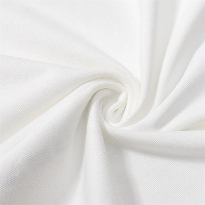 HACULLA T Shirts Men Woman Spring Summer White 1:1 Good Quality O-Neck Casual Vintage Top Tees Street King Limited