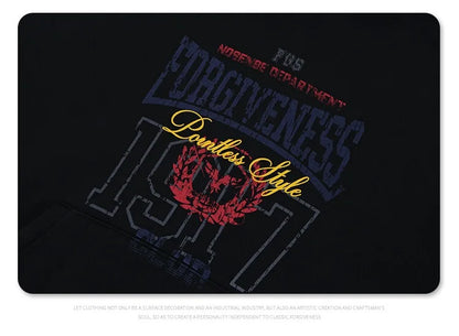 Printed fleece hoodie Street King Limited