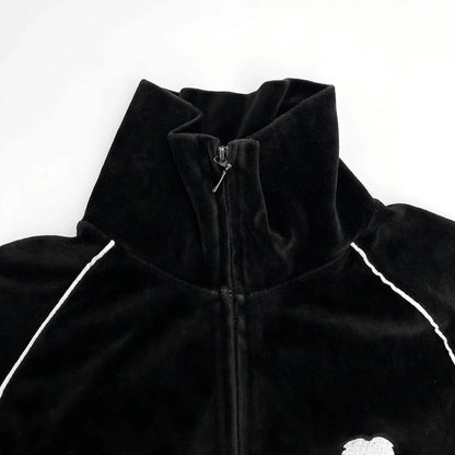 new 2023 luxury men skull head velour skull number nine embroidered bomber coats jackets down coats cotton warm winter 36 minimalist street pants