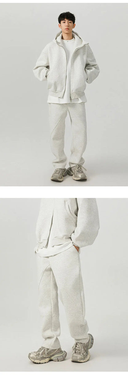 men sport sets hood coat pant streetwear loose casual hoody short sweatshirt jacket trouser women hoodie sweatpant tracksuit unique joggers style 2784