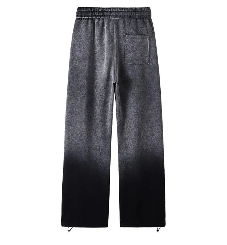 gradient sport pant men women loose casual streetwear fashion hip hop track jogger sweatpants couple plus size trousers unique joggers style 1547