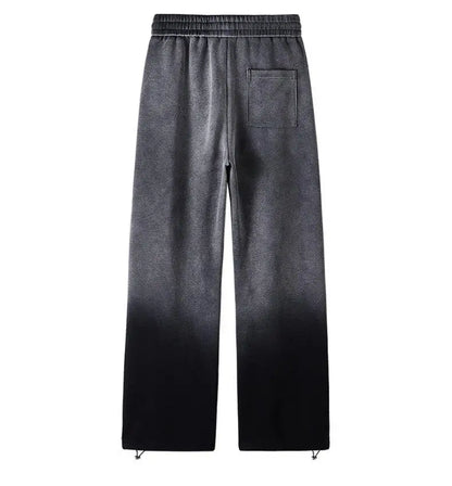 gradient sport pant men women loose casual streetwear fashion hip hop track jogger sweatpants couple plus size trousers unique joggers style 1547