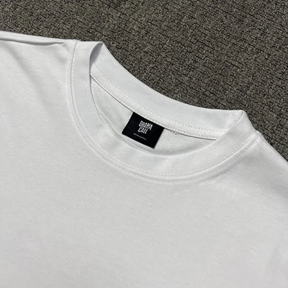 2024ss Drama Call T-shirt Men Women 1:1 High Quality Stars Letter Print Fashion Street Lovers Casual Tops Tee Street King Limited