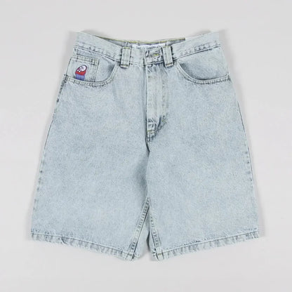 Wexwear Embroidery Shorts Skateboarding New Y2k Jeans Denim Baggy Harajuku Gym Basketball Shorts Men Letter Graphic Streetwear Street King Limited