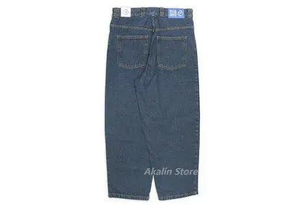 Harajuku Gothic Hip Hop Graphic Embroidery Retro High Waist Baggy Jeans Mens Wide Trousers Big Boy Jeans Y2K Skateboard Pants Street King Limited