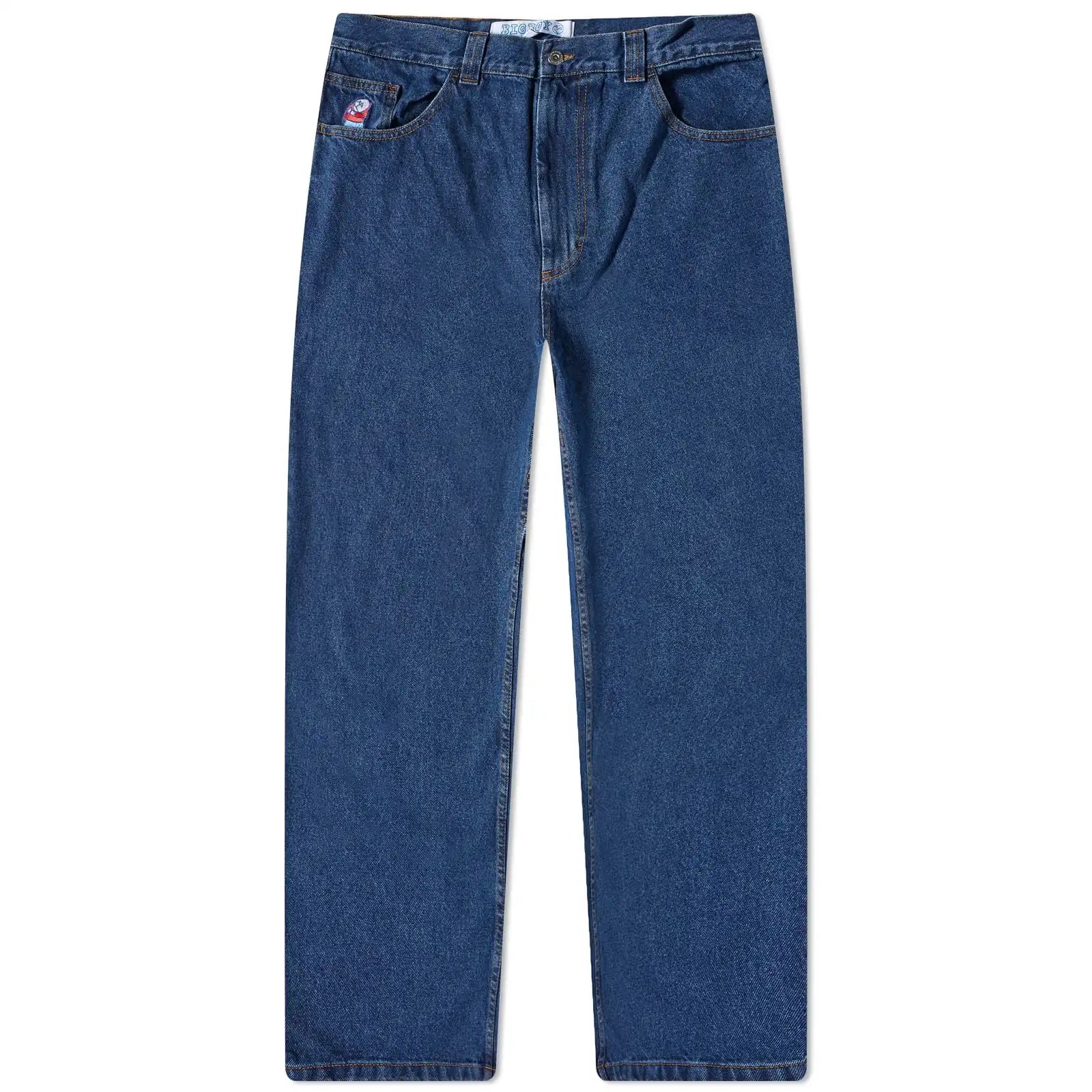 y2k gothic polar big boy baggy jeans cartoon embroidery streetwear mens womens fashion denim pants hot sell wide leg trouser 1 urban skinny jeans