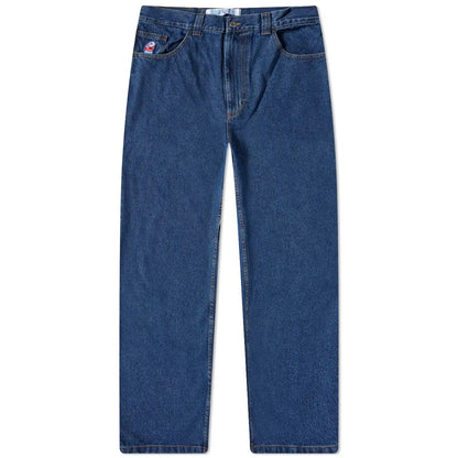 y2k gothic polar big boy baggy jeans cartoon embroidery streetwear mens womens fashion denim pants hot sell wide leg trouser 1 urban skinny jeans