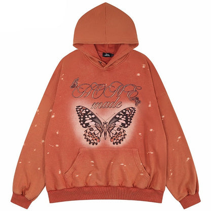 "Diamond City" Unisex Men Women Streetwear Graphic Hoodie Daulet Apparel