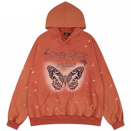 "Diamond City" Unisex Men Women Streetwear Graphic Hoodie Daulet Apparel