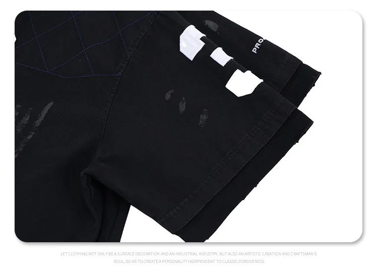Embroidered patchwork shirt Street King Limited