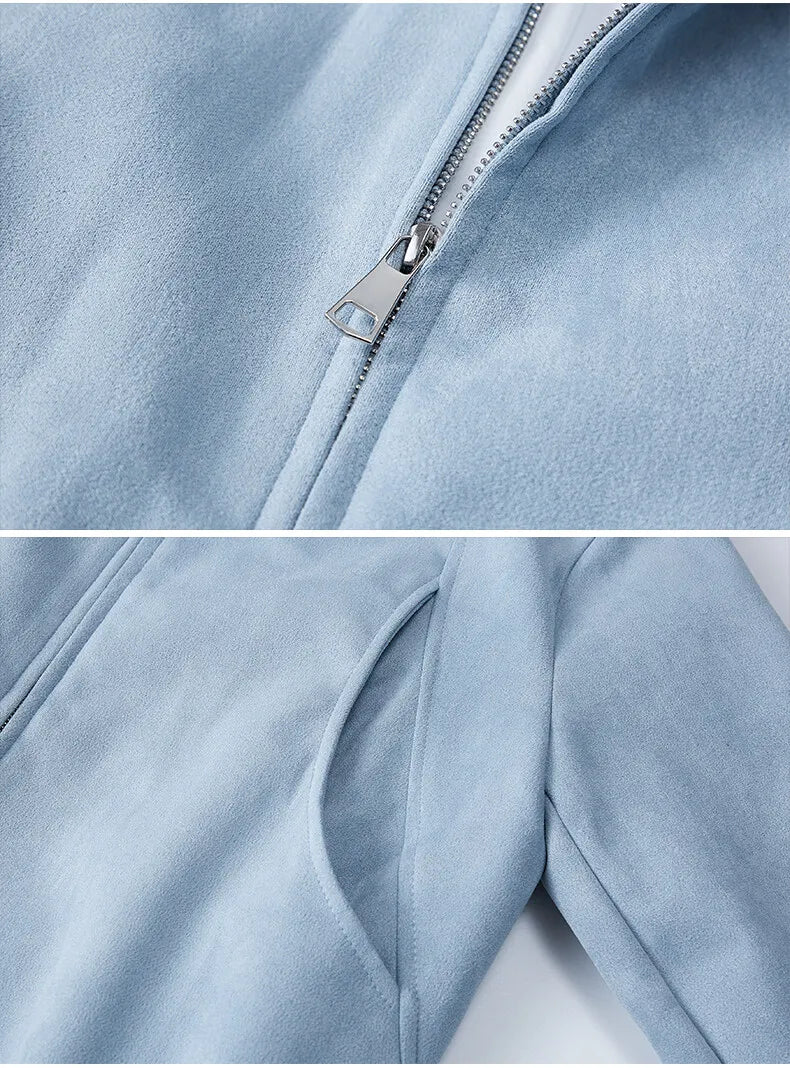 2025 spring short coat mens korean streetwear fashion loose casual bomber jacket women plus size autumn coat outerwear unique shorts style 264
