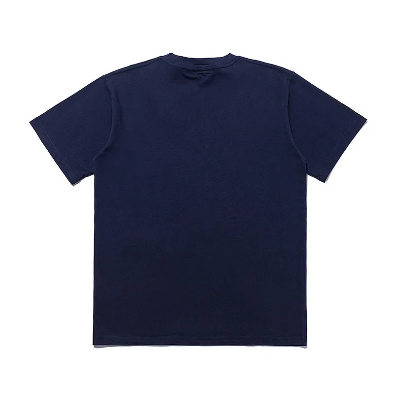 C.E T-shirts Men Woman Good Quality Cotton Casual Loose Vintage Abstract Face Printing Summer O-Neck CAVEMPT Top Tee Street King Limited