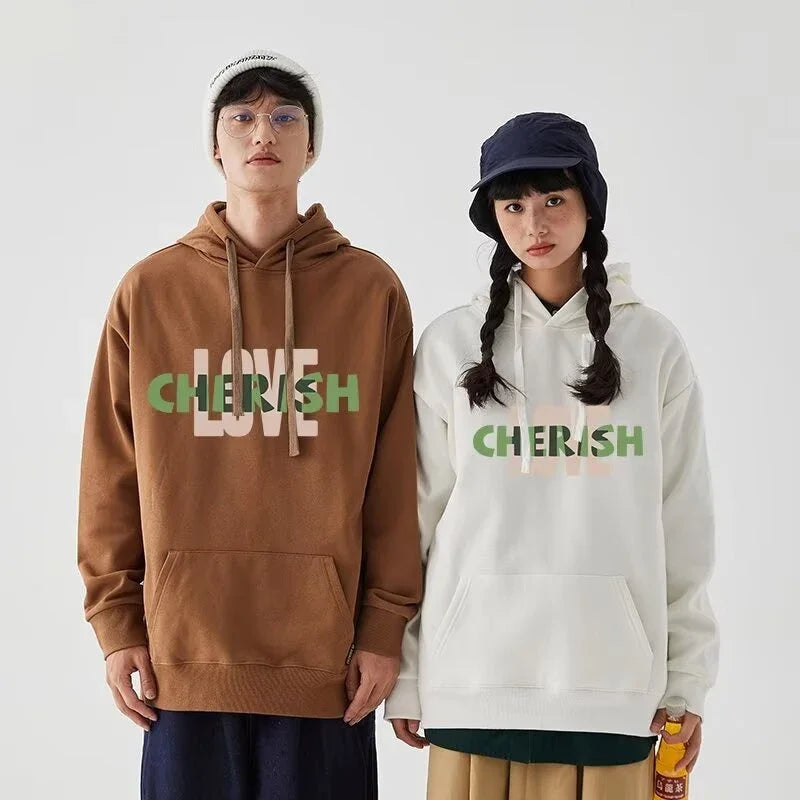 Sadcore Washed Cold Hoodie Oversized Daily Look