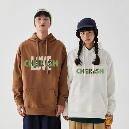 Sadcore Washed Cold Hoodie Oversized Daily Look