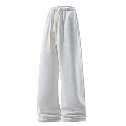 thin casual wide leg pants hang sense fashion handsome classic multi match durable fabric comfortable breathable casual pants unique default style 1330