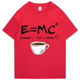 "Morning Energy" Unisex Men Women Streetwear Graphic T-Shirt - Street King Apparel