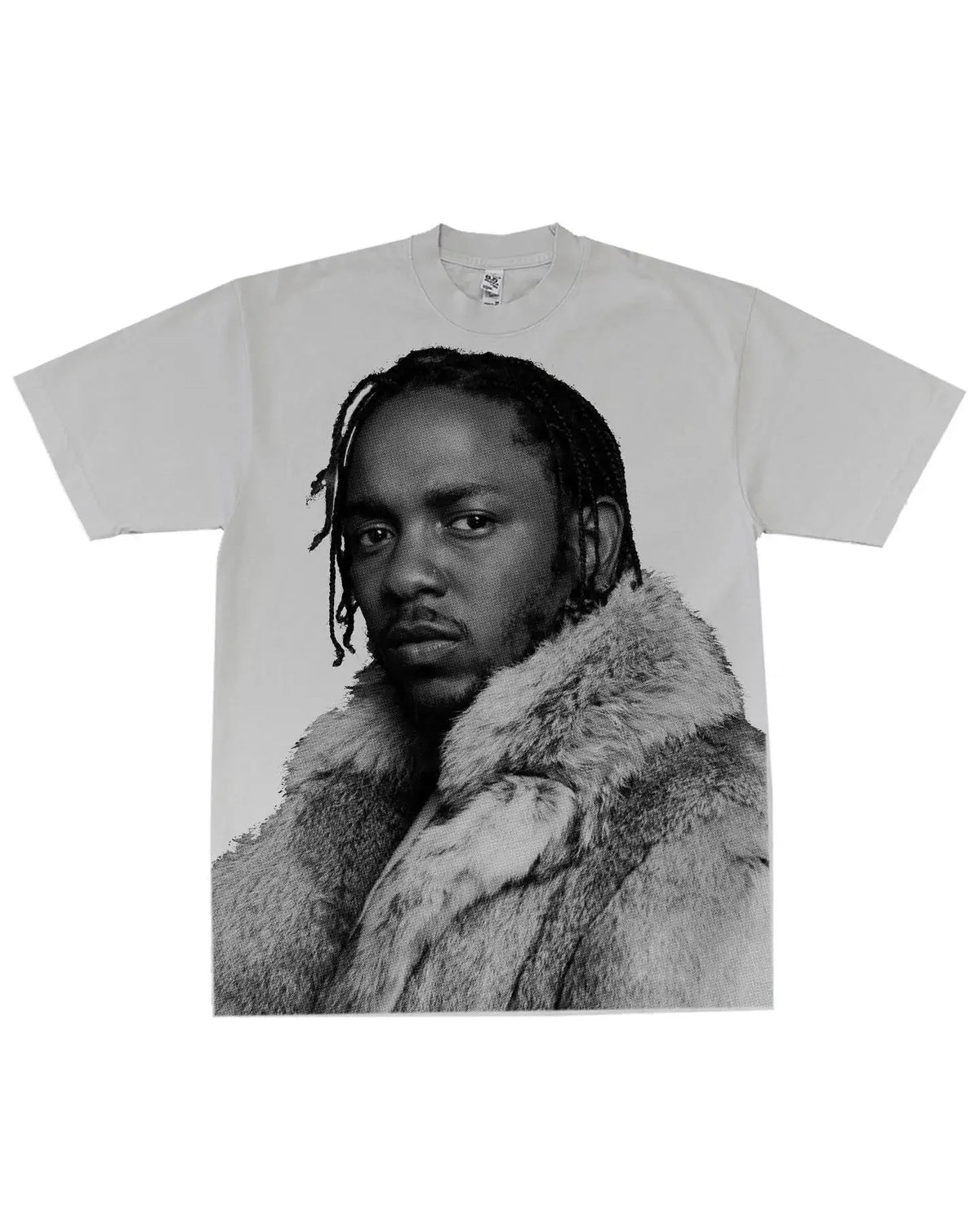 2024 New Trendy Gothic Initials Pattern Printed Oversized T-Shirt Men's Casual Harajuku Fashion Versatile Loose Short Sleeves Street King Limited