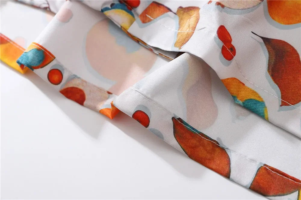 Dark Icon Full Printed Men's Shirt Short Sleeve 2022 Summer Thin Material Polo Shirt Street King Limited