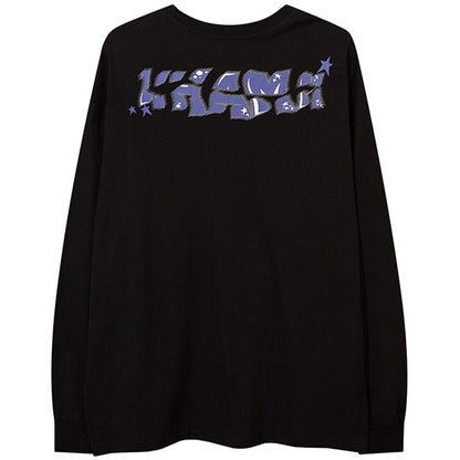 "Behind You" Unisex Men Women Streetwear Graphic Sweatshirt Daulet Apparel