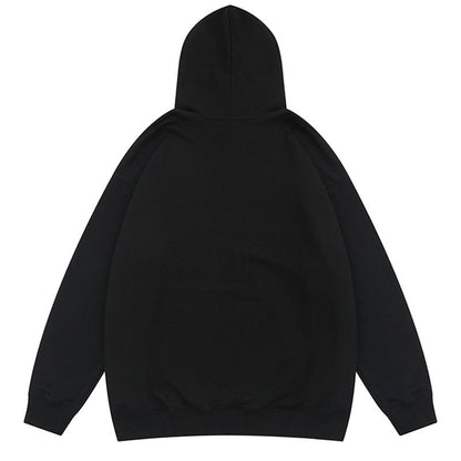 "Caught In Action" Unisex Men Women Streetwear Graphic Hoodie Daulet Apparel