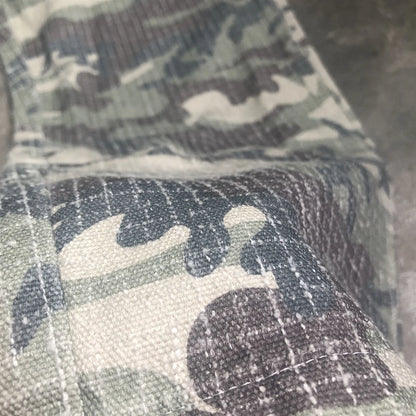 frog drift fashion american style streetwear camouflage cargo pants vintage clothing loose cotton trousers for men unisex unique cargo style 5142