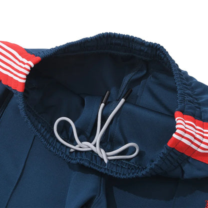 best quality embroidery logo new pants men woman side edge weaving stripe drawstring loose casual grey motion trousers unique default style 4955