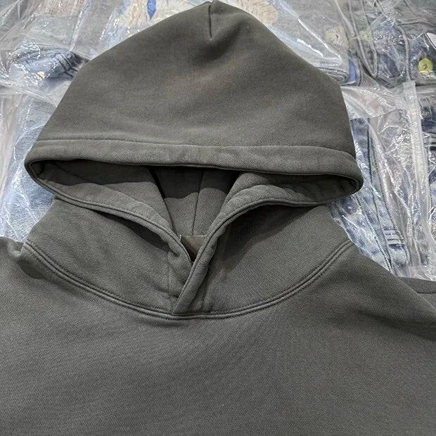 Monogrammed fleece hoodie Street King Limited