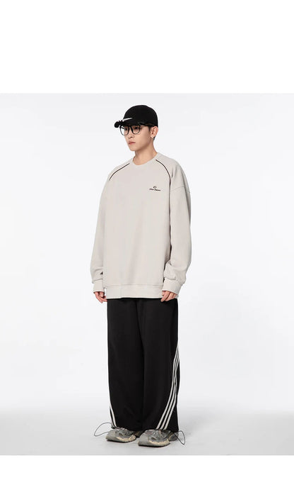 2025 Spring Autumn Sweatshirt Men Women Streetwear Fashion Loose Casual Pullover Hoodies Sweatshirts Tops Street King Limited