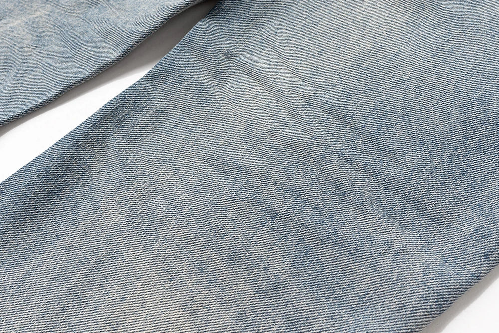 Streetwear Y2k Pantalones Hombre Washed Baggy Flare Jeans Unisex Straight Frayed Casual Denim Trousers Oversized Cargo Pants Street King Limited