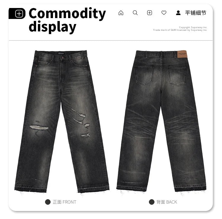 Destroy straight jeans Street King Limited