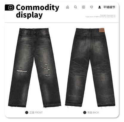 Destroy straight jeans Street King Limited