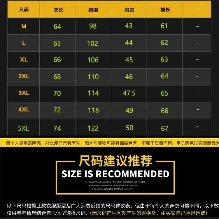 2024 new in workwear suit with multiple pockets jacket korean version motorcycle medium length jackets for men streetwear minimalist street pants