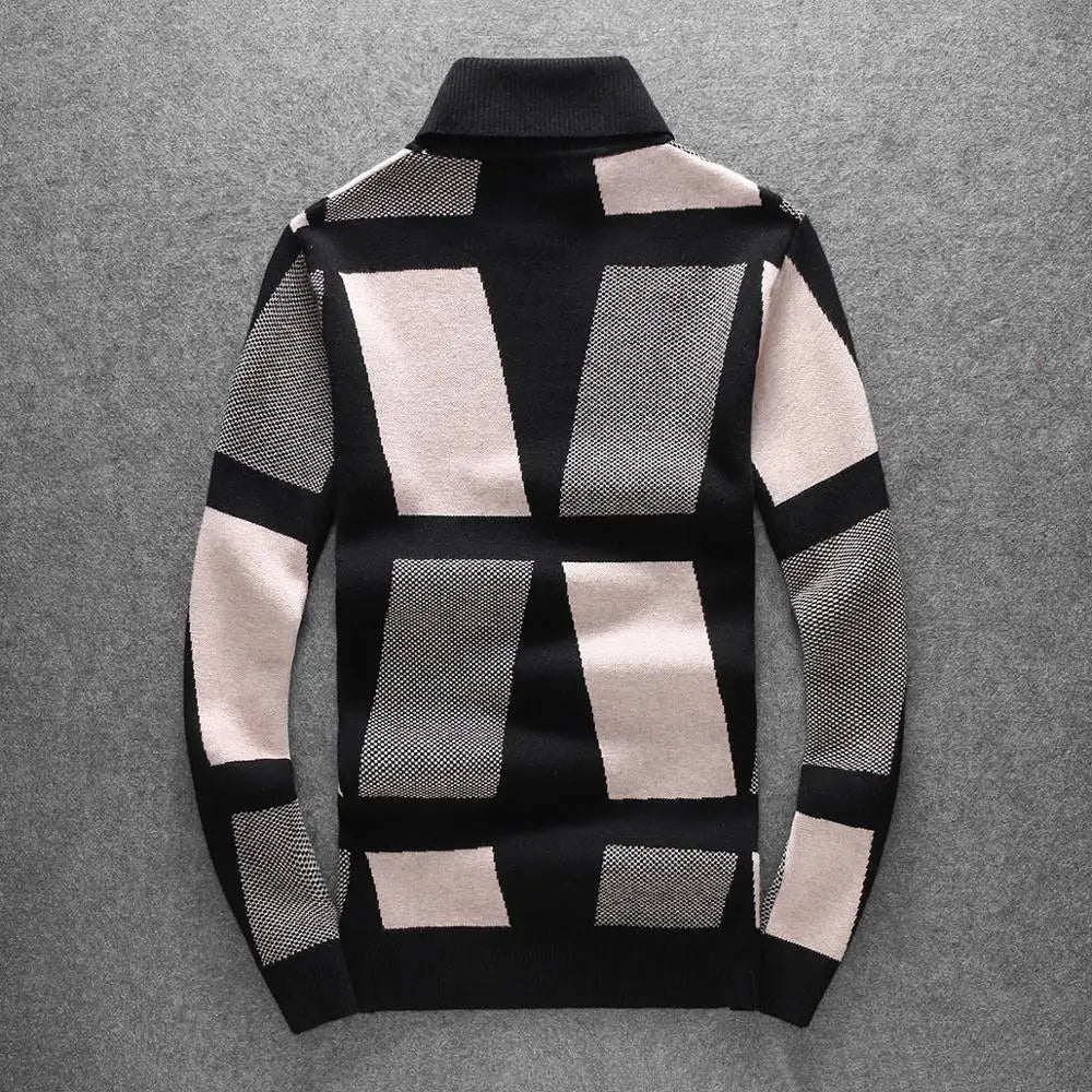 New 2022 Men Luxury Winter classic Diamond block Embroidered Casual Sweaters pullover Asian Plug Size High quality Drake #N110 Street King Limited