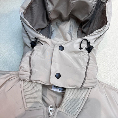 Brand New 2023 Mens Ninja Functional Dual Zipper Parkas Windproof Hooded Jacket Puffers Pockets Outdoor Work Coats Thicken #633 Street King Limited