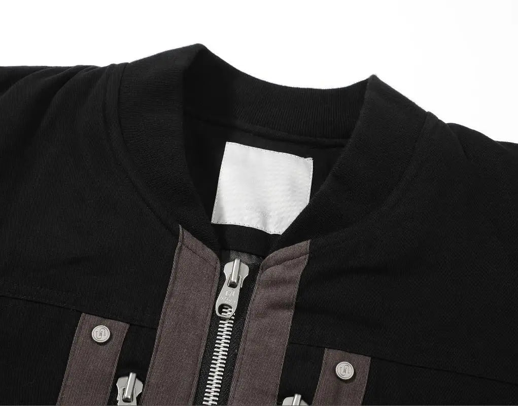 new 2023 luxury men undermycar zippers bomber coats jackets down coats shirts cotton nylon warm winter size 1 2 3 4 675 menswear bottoms
