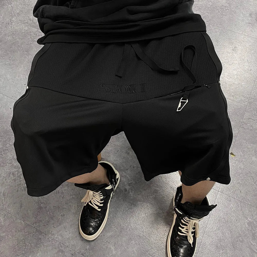 New 2023 luxury Novelty Men Comfortable SIOKI INNE Classic Under My Car Skateboard Street Cotton Casual Shorts #52 Street King Limited