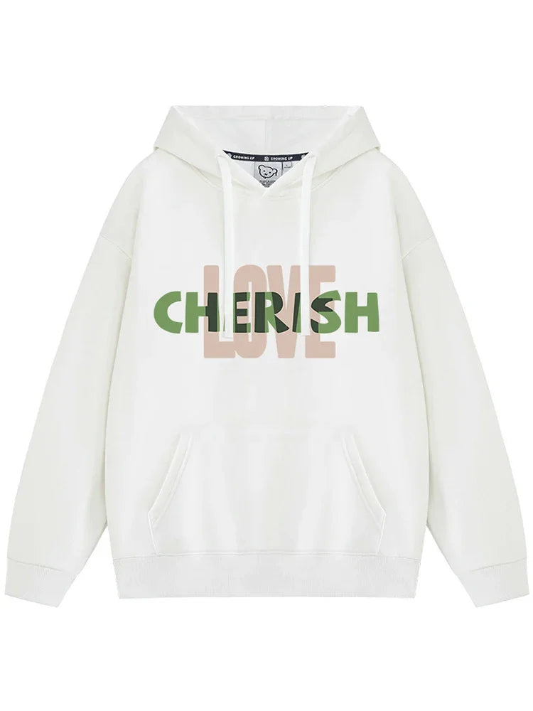 Sadcore Washed Cold Hoodie Oversized Daily Look