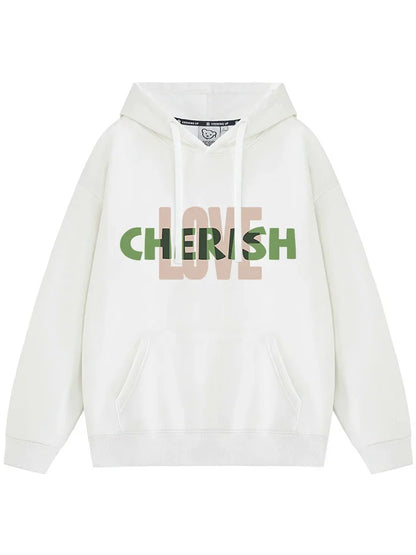 Sadcore Washed Cold Hoodie Oversized Daily Look